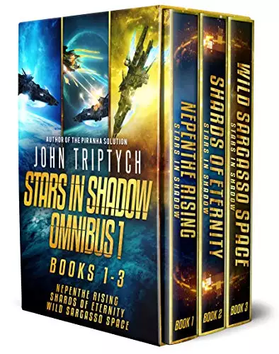 Stars in Shadow Omnibus 1: Books 1-3: Nepenthe Rising, Shards of Eternity, Wild Sargasso Space