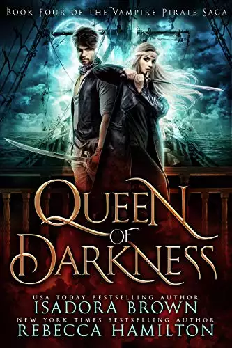 Queen of Darkness: A Vampire Fantasy Romance with Pirates