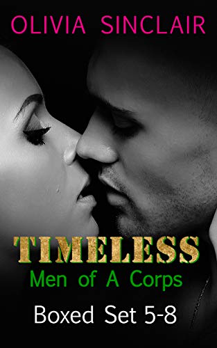 Timeless: Men of A Corps Boxed Set 5-8