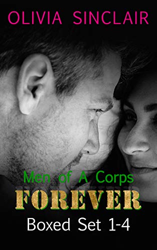 Forever: Men of A Corps Boxed Set 1-4