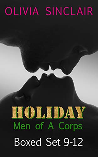 Holiday: Men of A Corps Boxed Set 9-12
