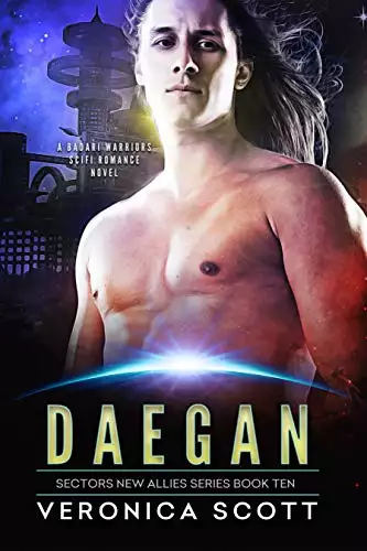 Daegan: A Badari Warriors SciFi Romance Novel