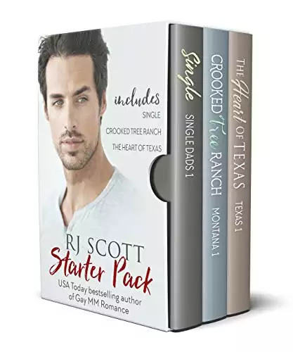 RJ Scott Starter Pack: Three Book Gay Romance Box Set