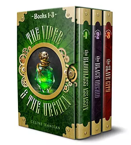 The Viper and the Urchin Books 1-3: Quirky Steampunk Fantasy