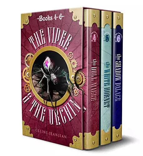 The Viper and the Urchin: books 4 -6: Quirky Steampunk Fantasy
