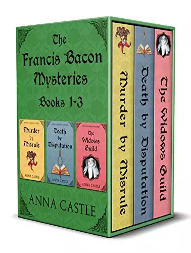The Francis Bacon Mysteries: Books 1-3