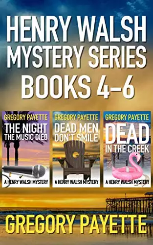 Henry Walsh Mystery Series Books 4-6