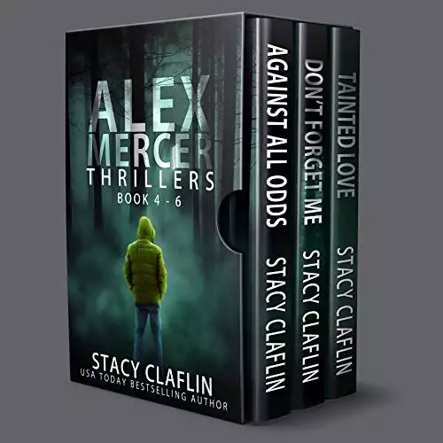 Alex Mercer Thrillers Box Set: Books 4-6