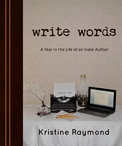 'write words' A Year in the Life of an Indie Author