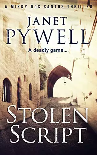 Stolen Script: A deadly game - and a riveting read
