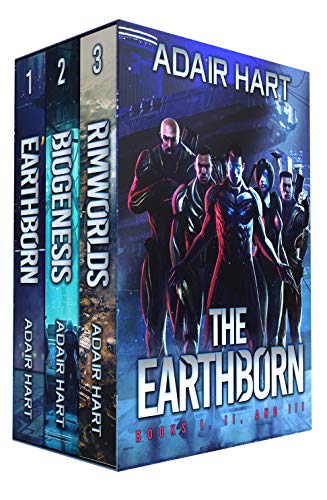 The Earthborn Box Set: Books 1-3