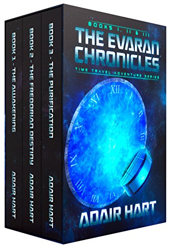 The Evaran Chronicles Box Set: Books 1-3: Time Travel Adventure Series