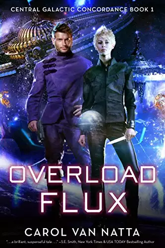 Overload Flux: A Scifi Space Opera Novel with Adventure and Romance