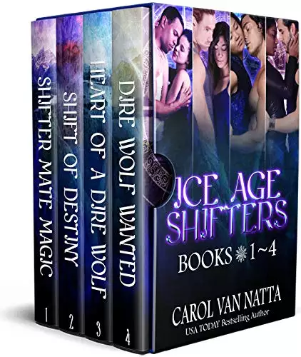 Ice Age Shifters Collection (Books 1-4): 4 Paranormal Shifter Romances