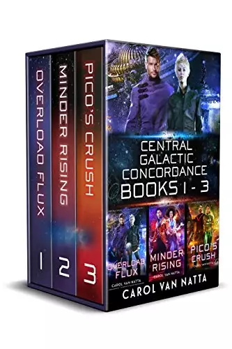 The Central Galactic Concordance Collection, Books 1-3: Three Scifi Space Opera Romances with Mystery, Adventure, Psychics, and Genetic Engineering