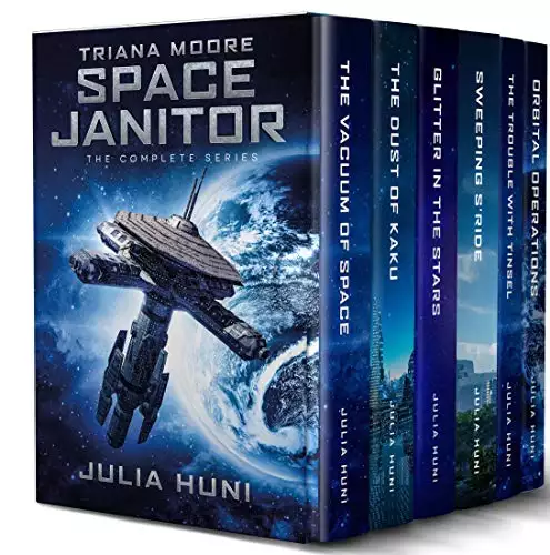 Triana Moore, Space Janitor: The Complete Humorous Sci Fi Mystery Series