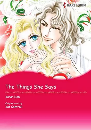 The Things She Says: Harlequin comics