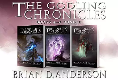 The Godling Chronicles : Bundle - Books 4-6