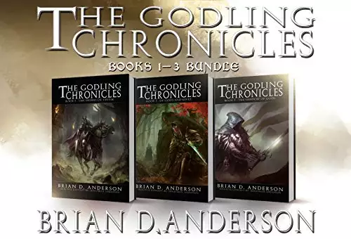 The Godling Chronicles : Bundle - Books 1-3
