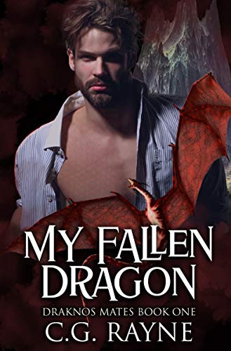 My Fallen Dragon: A M/M Dragon Shifter Romance