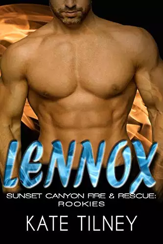 LENNOX (Sunset Canyon Fire & Rescue: Rookies #3): a BBW, firefighter instalove short romance