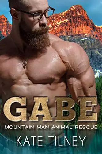 GABE: a mountain man, curvy woman short and sweet instalove romance