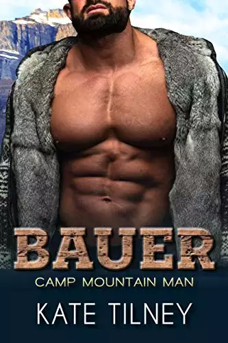 BAUER: a BBW, mountain man instalove short romance