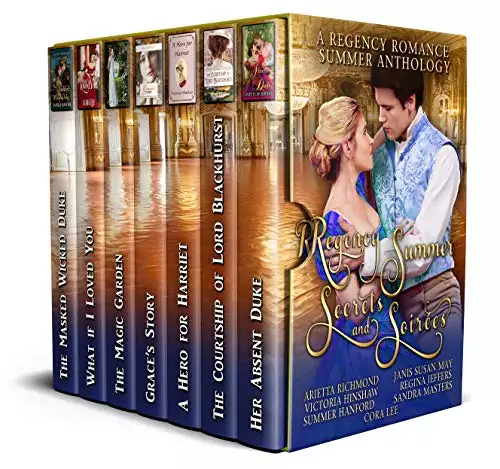 Regency Summer - Secrets and Soirees: A Regency Romance Summer Anthology