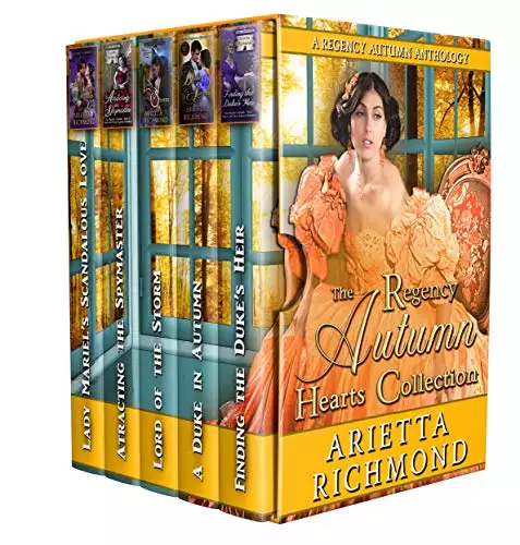 The Regency Autumn Hearts Collection: A Regency Autumn Anthology