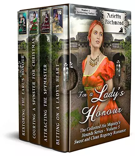 For a Lady's Honour: Sweet and Clean Regency Romance