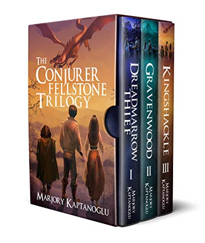 The Conjurer Fellstone Trilogy