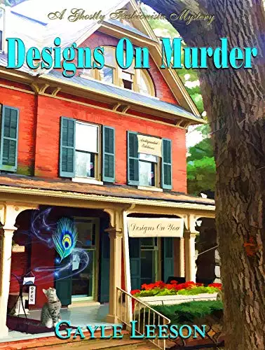 Designs On Murder: A Ghostly Fashionista Mystery