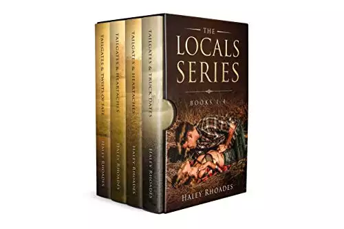 The Locals Boxed Set: The Locals Series #1-4