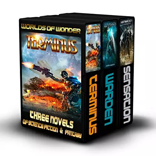 Worlds of Wonder: Three Novels of Science Fiction & Fantasy