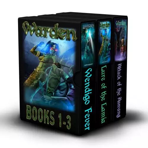 The Warden Series (Books 1 - 3)
