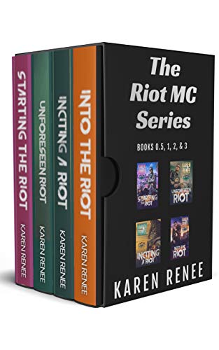 Riot MC Box Set: Books 0.5, 1, 2, & 3