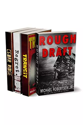 Michael Robertson Jr. Box Set: Four Novels of Suspense and Terror