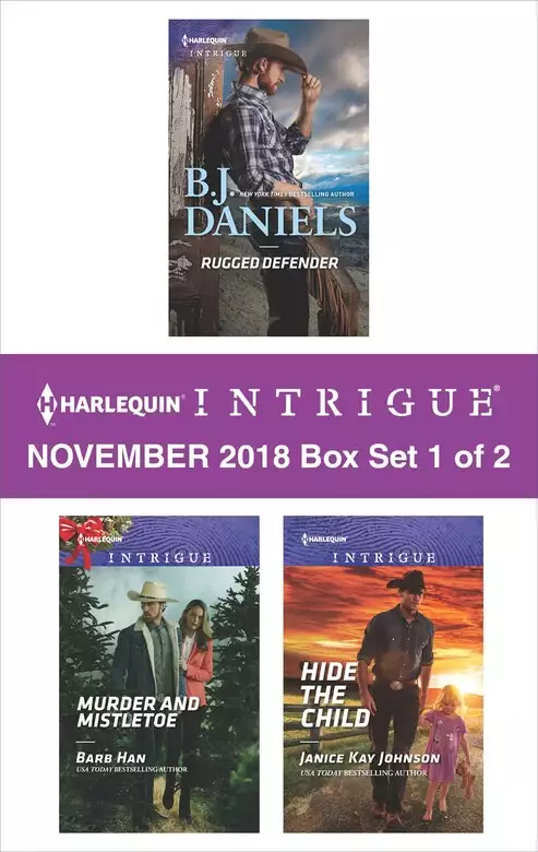 Harlequin Intrigue November 2018 - Box Set 1 of 2