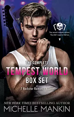 The Complete Tempest World Box Set: 7 Rockstar Romance Books