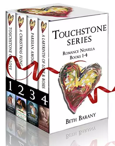 Touchstone Series: Romance Novella Books 1-4, plus a bonus short story