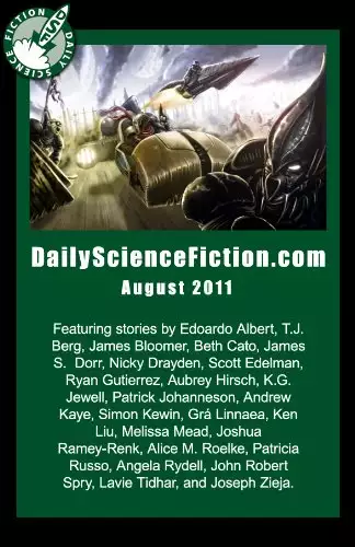 Daily Science Fiction Stories of August 2011