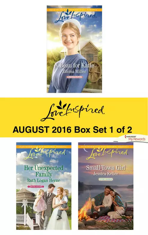 Harlequin Love Inspired August 2016 - Box Set 1 of 2