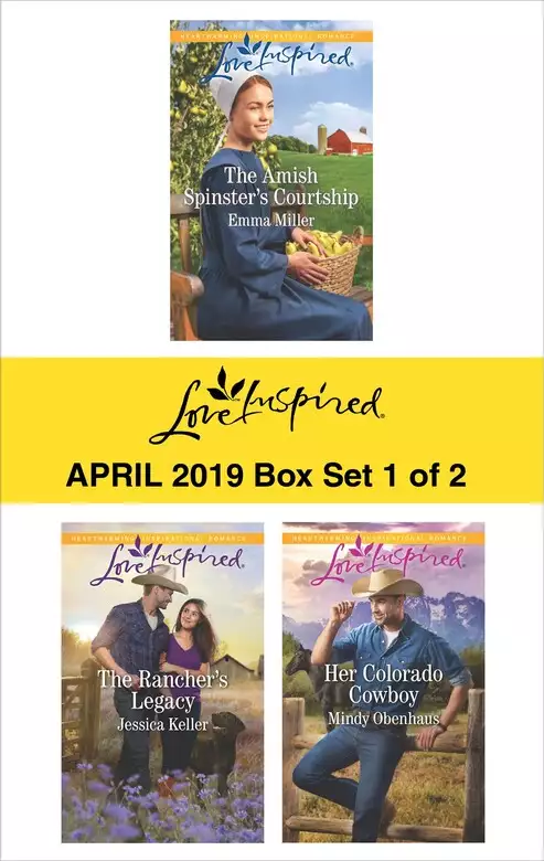 Harlequin Love Inspired April 2019 - Box Set 1 of 2