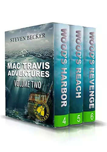 Mac Travis Adventures Box Set (Books 4 - 6): Action and Adventure in the Florida Keys
