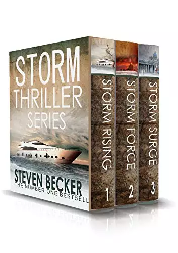 Storm Thrillers: Books 1 - 3