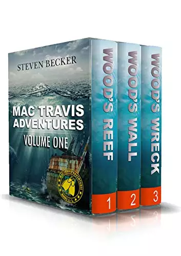 Mac Travis Adventures Box Set (Books 1 - 3): Action and Adventure in the Florida Keys