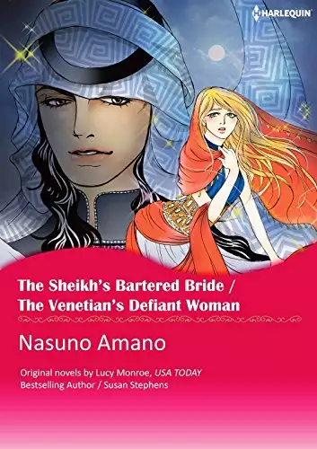 The Sheikh's Bartered Bride / The Venetian's Defiant Woman: Harlequin comics