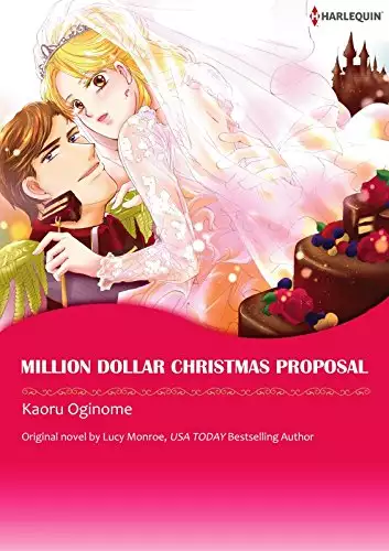 Million Dollar Christmas Proposal: Harlequin comics