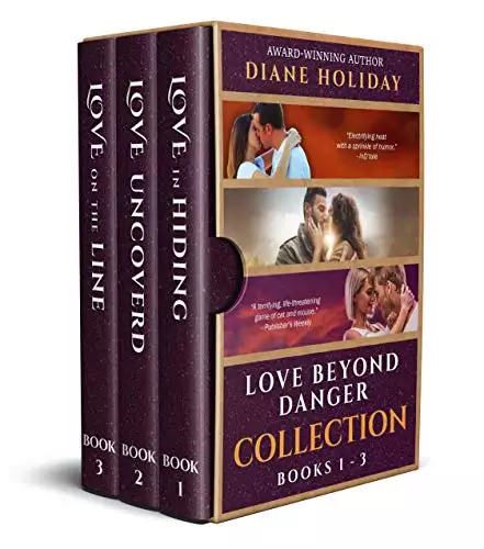 Love Beyond Danger Collection: Books 1 - 3 of Romantic Suspense