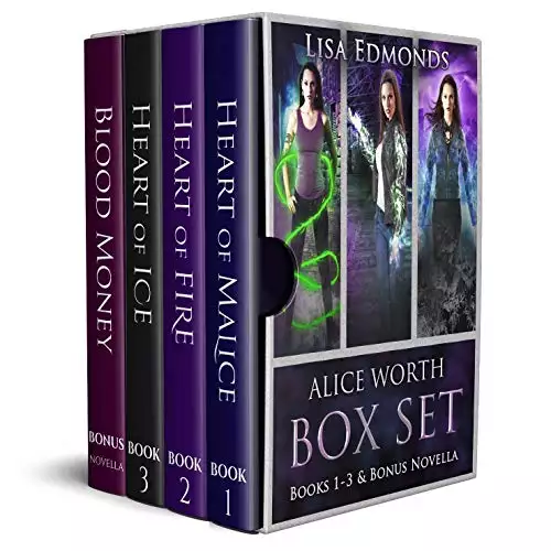 Alice Worth Box Set (Books 1 - 3 & Bonus Novella)
